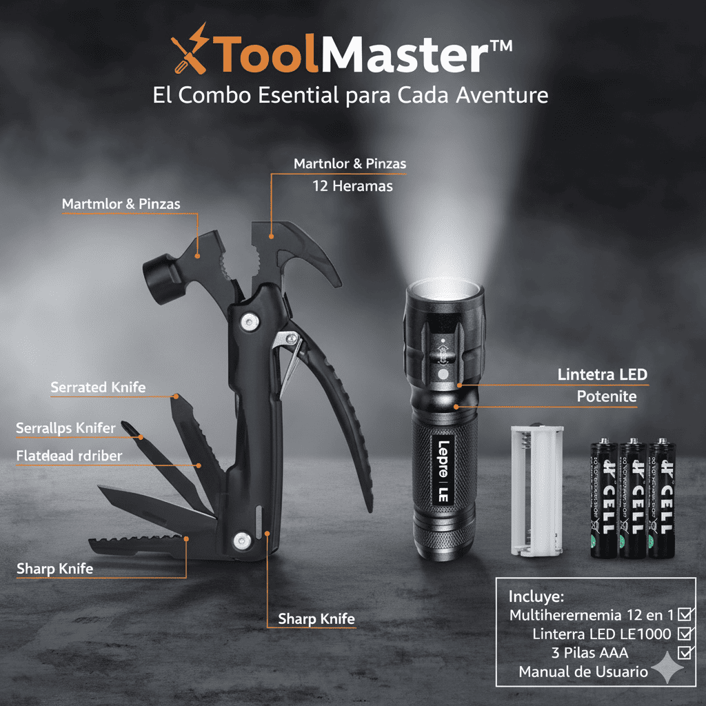 ToolMaster™ Martillo Multiusos 12 En 1