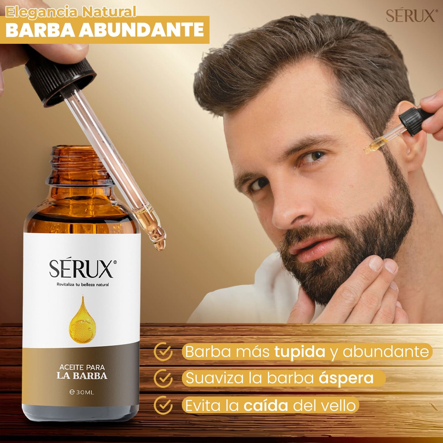 Serux™ Serum Para Barba- 30ML