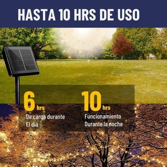 SolarVibe™ Guirnalda Solar