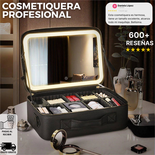 AuraBox  Cosmetiquera profesional premium