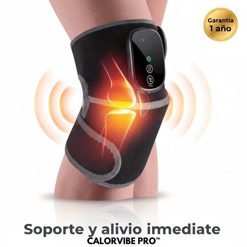 CALORVIBE PRO™ Rodillera Térmica Calentamiento