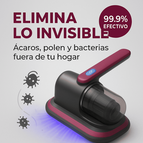 AeroClean™ Aspiradora de Acaros Pro