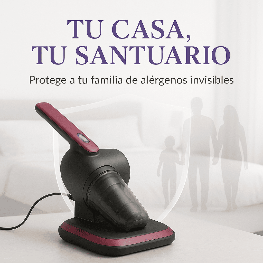 AeroClean™ Aspiradora de Acaros Pro