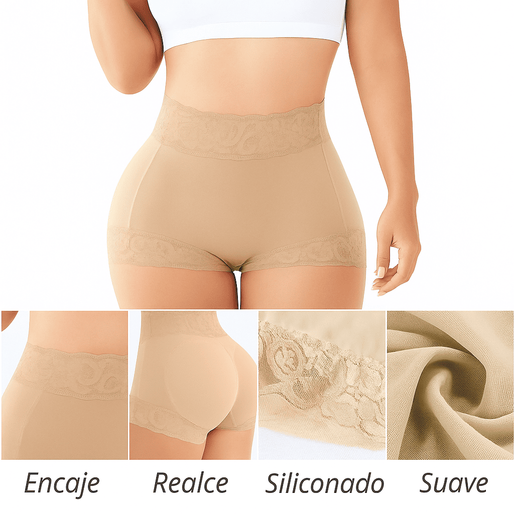 UpShape™  Panty Levanta Glúteos 2X1
