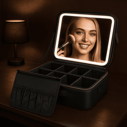 AuraBox  Cosmetiquera profesional premium