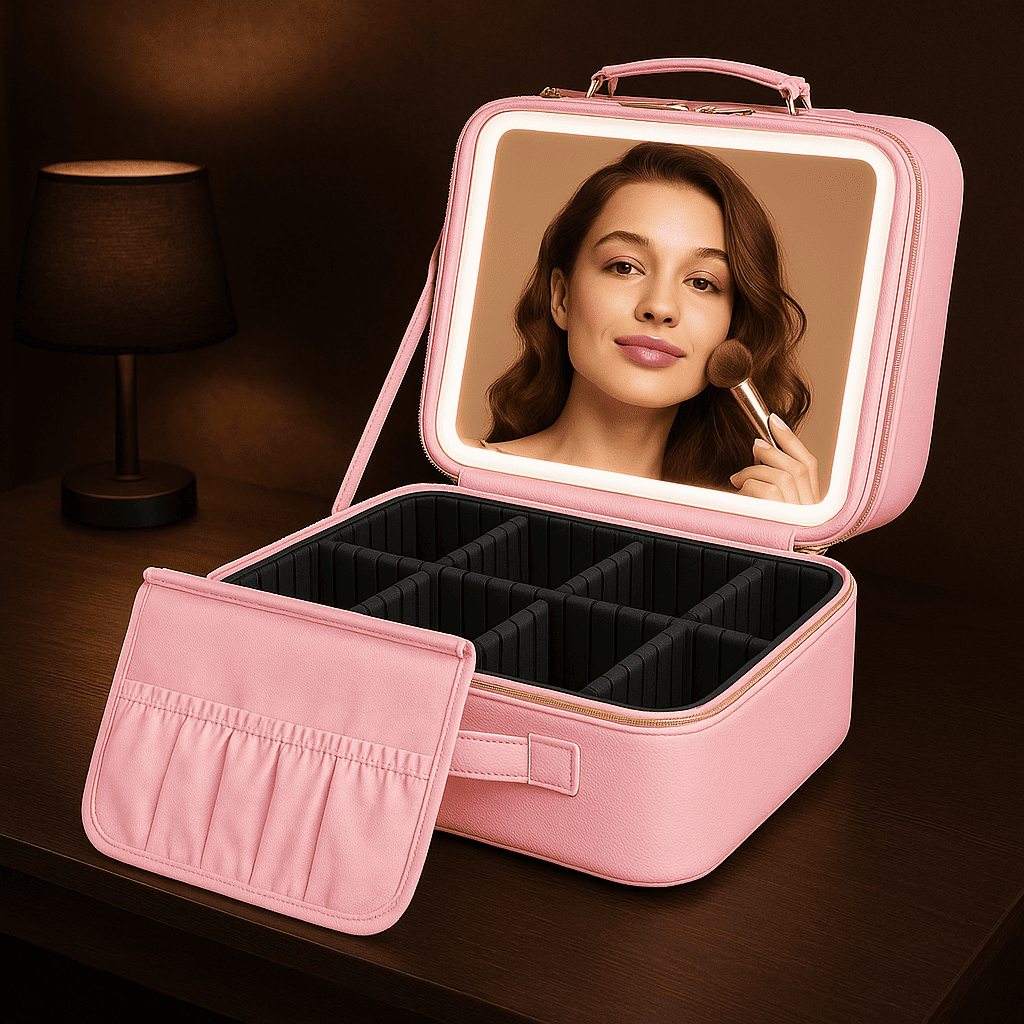 AuraBox  Cosmetiquera profesional premium