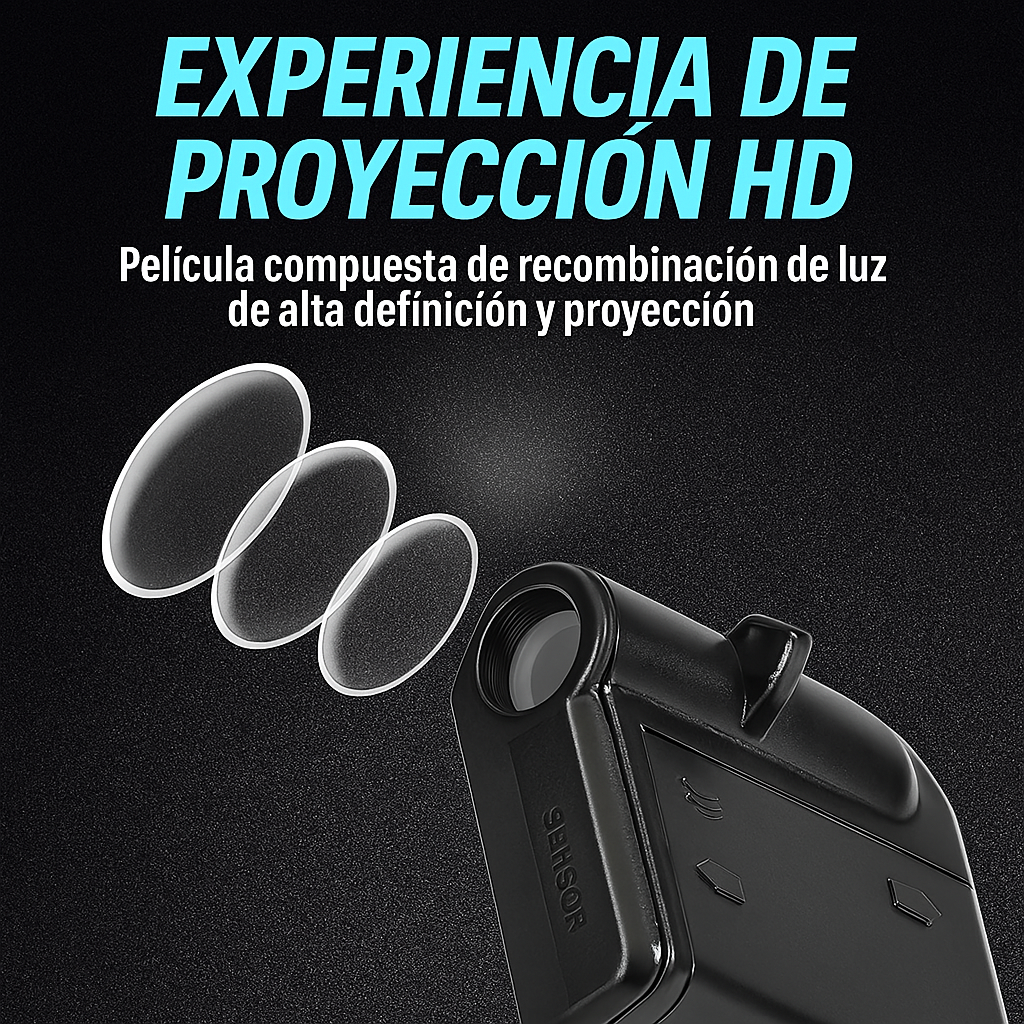 LuxDoor™ setx 2 proyector luz led carro