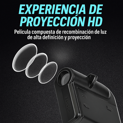 LuxDoor™ setx 2 proyector luz led carro