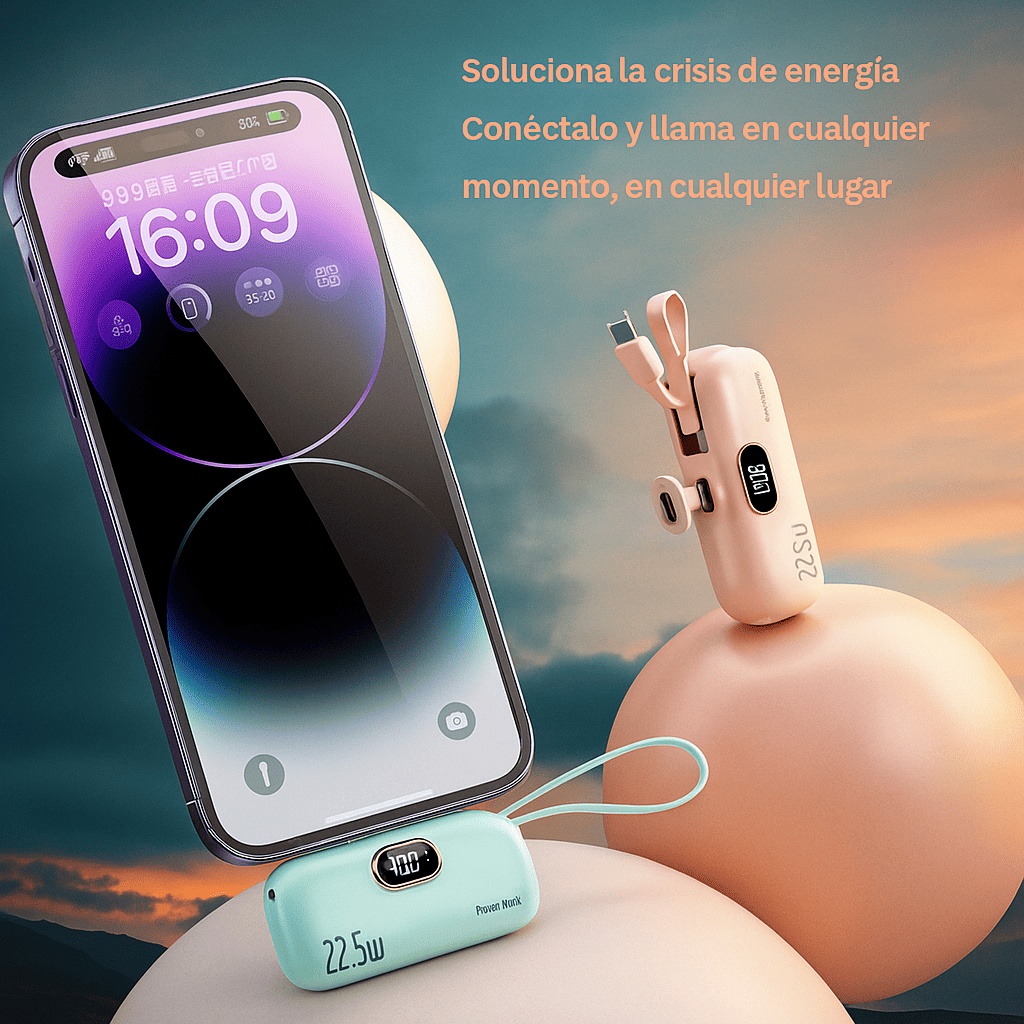 POWER BANK PRO™ manten siempre cargado