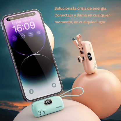 POWER BANK PRO™ manten siempre cargado