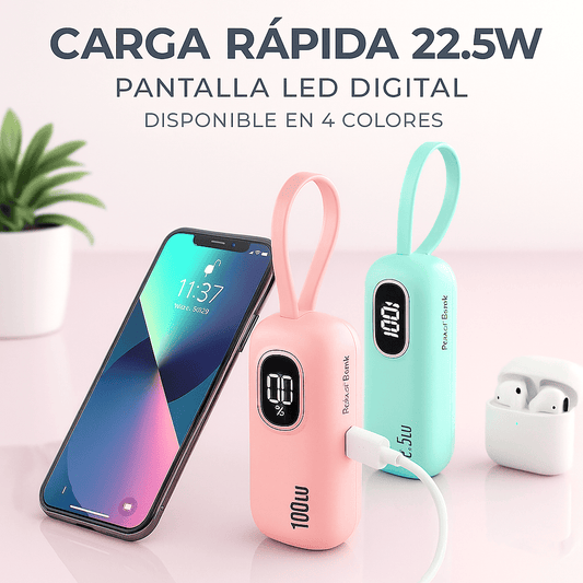 POWER BANK PRO™ manten siempre cargado