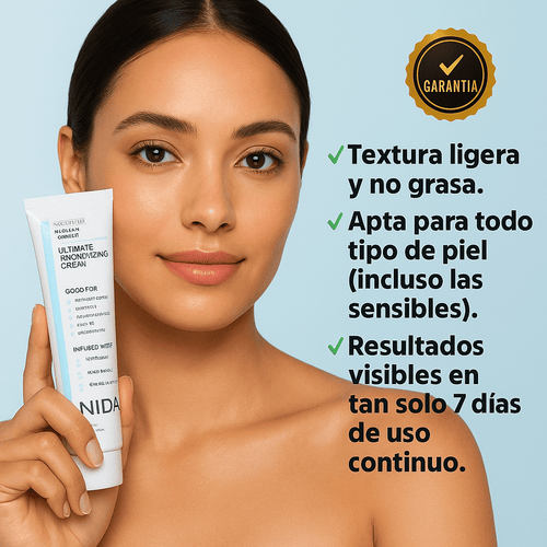 Crema Nida™ Elimina Arrugas
