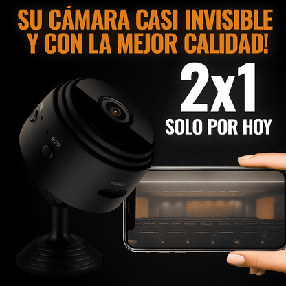VigiCam™ Mini Cámara Espia 2x1