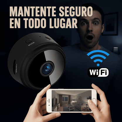 VigiCam™ Mini Cámara Espia 2x1