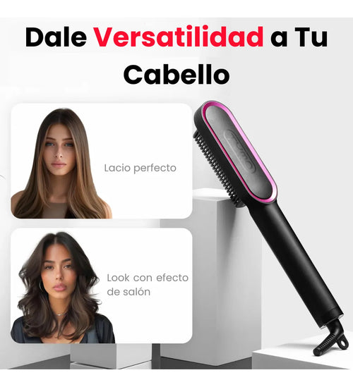 TYMO Ring™ Plancha cepillo 2 en 1