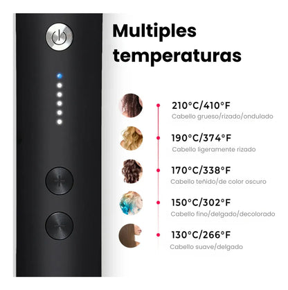 TYMO Ring™ Plancha cepillo 2 en 1