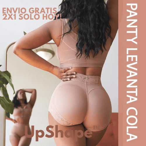 UpShape™  Panty Levanta Glúteos 2X1