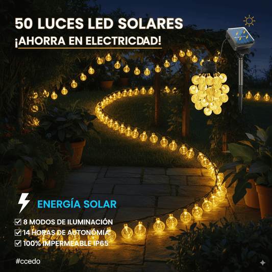 SolarVibe™ Guirnalda Solar