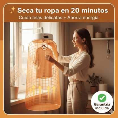 PortaDry™ Seca tu ropa en 20 min