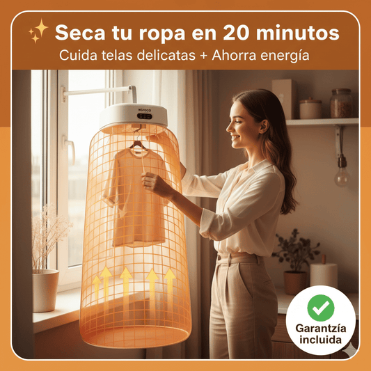 PortaDry™ Seca tu ropa en 20 min