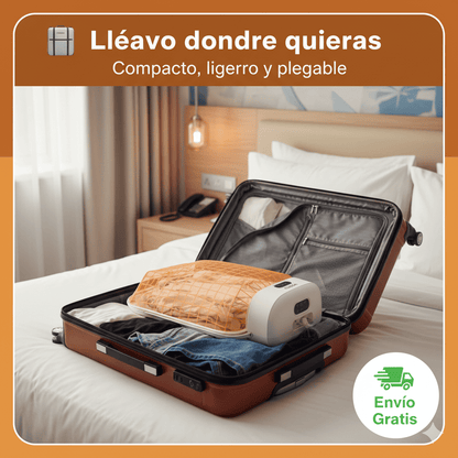 PortaDry™ Seca tu ropa en 20 min