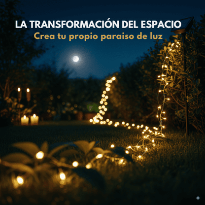 SolarVibe™ Guirnalda Solar