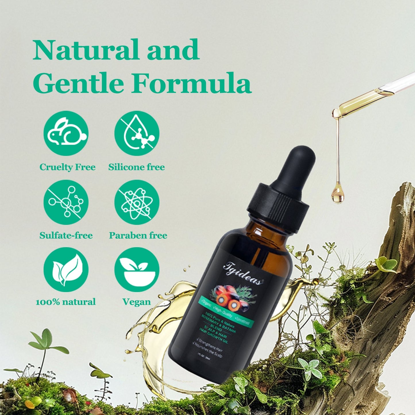 Aceite Batana Hairth growth 2x1