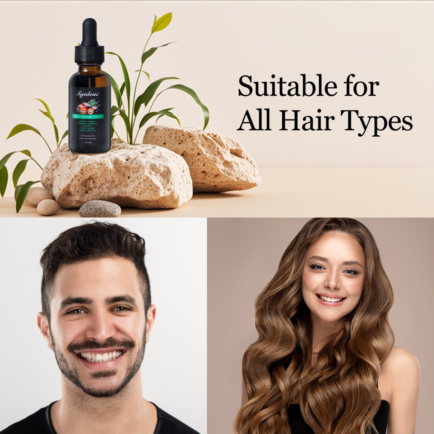 Aceite Batana Hairth growth 2x1