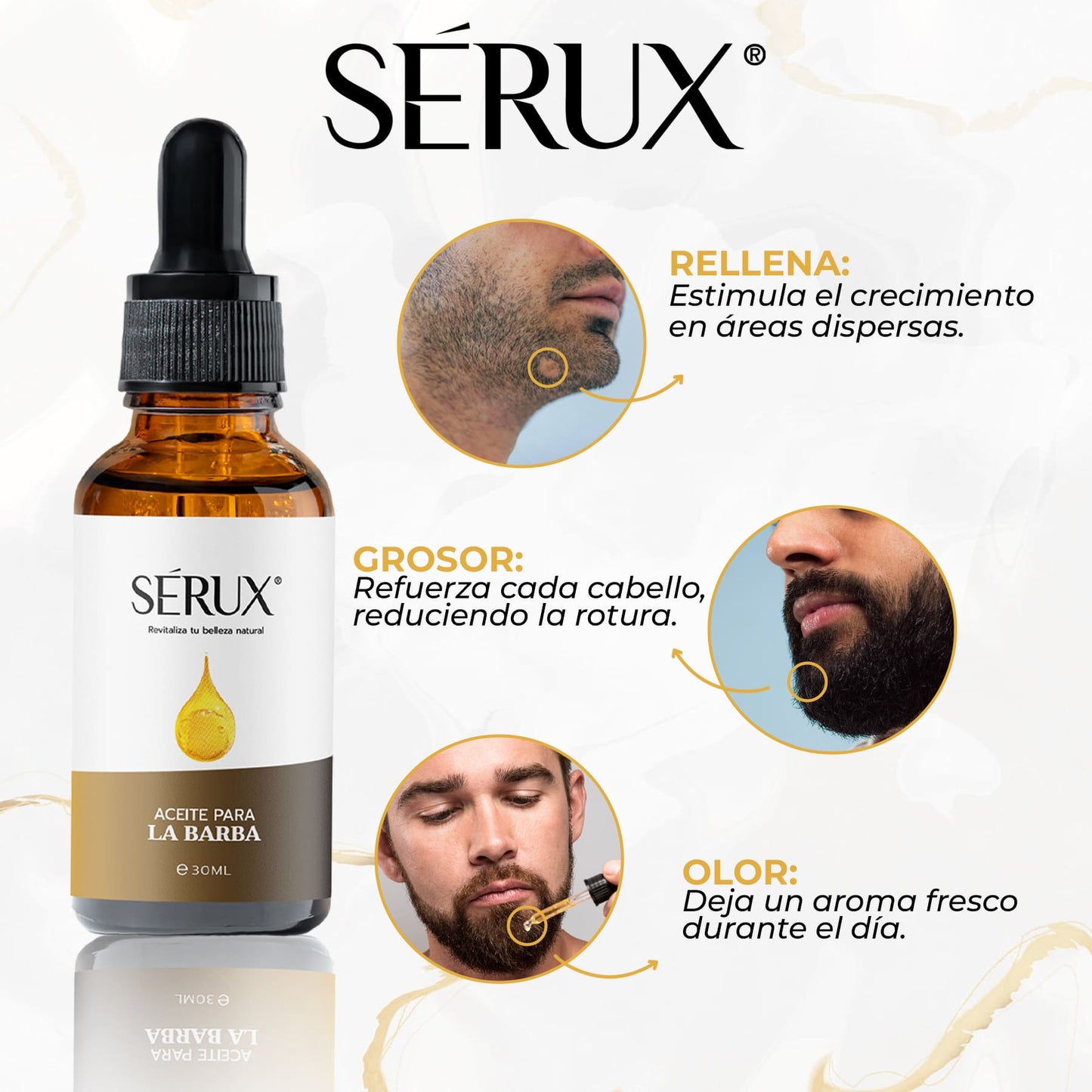 Serux™ Serum Para Barba- 30ML