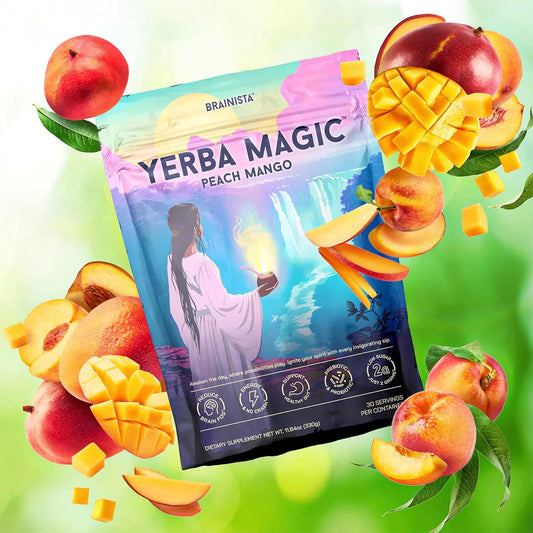YERBA MAGIC® PEACH MANGO 330G