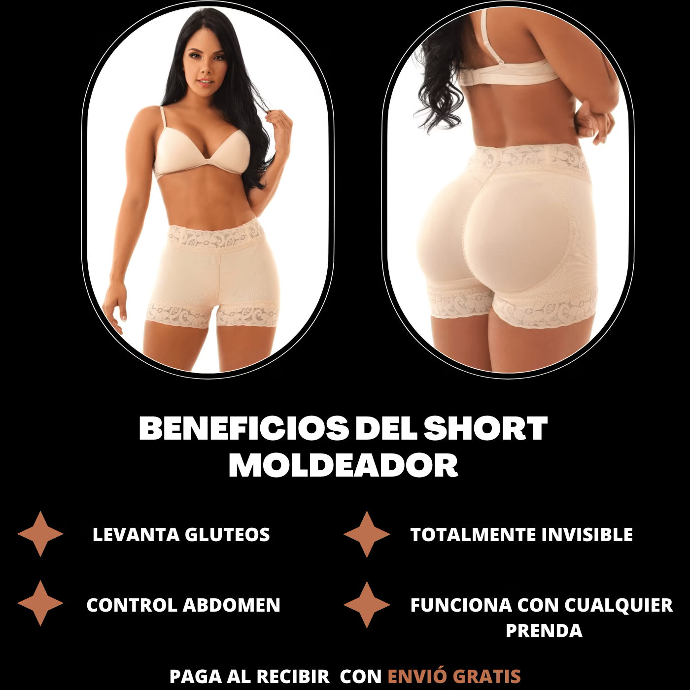 UpShape™  Panty Levanta Glúteos 2X1