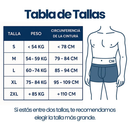 Boxers Fibra natural-(Compra 5 y lleva 10)