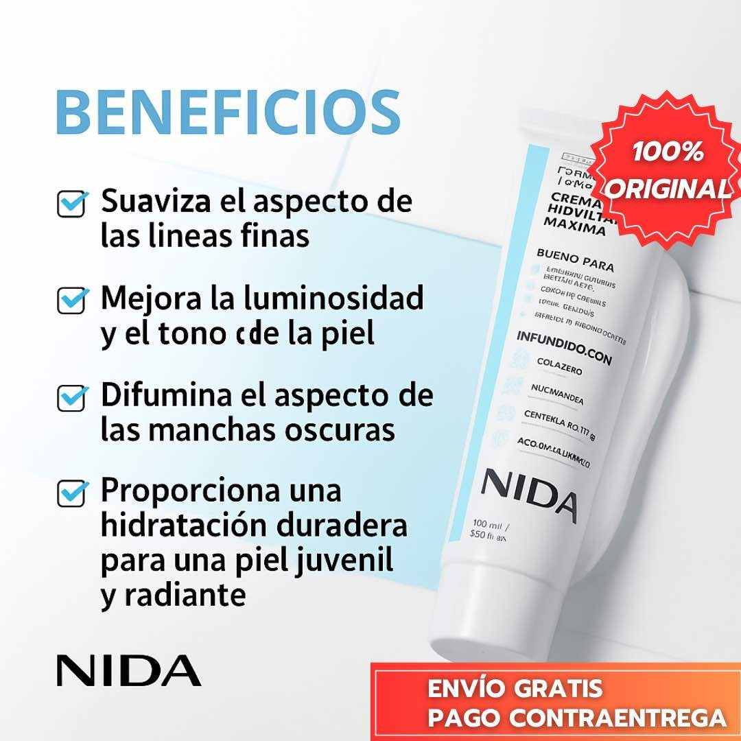 Crema Nida™ Elimina Arrugas