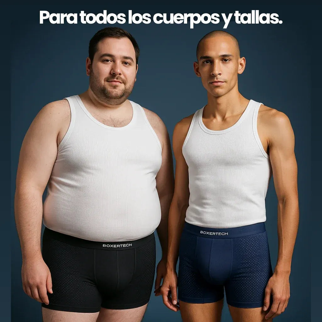 Boxers Fibra natural-(Compra 5 y lleva 10)