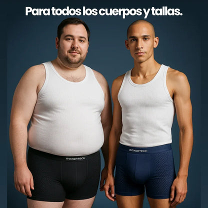 Boxers Fibra natural-(Compra 5 y lleva 10)