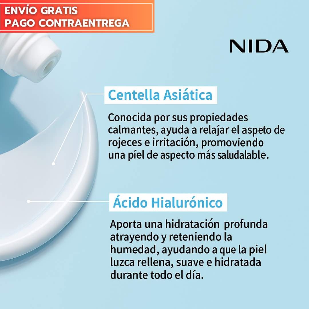 Crema Nida™ Elimina Arrugas